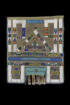  Mapoto Beaded Skirt - Ndebele People, South Africa  - 3389