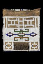  Mapoto Beaded Skirt - Ndebele People, South Africa - 3392