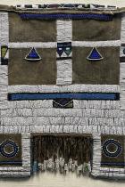 Framed Mapoto Beaded Skirt - Ndebele People, South Africa 1