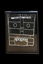 Framed Mapoto Beaded Skirt - Ndebele People, South Africa - 3379 3