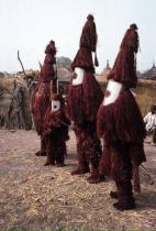 Wan-Zega Mask - Mossi People, Burkina Faso  9