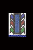 Beaded Blanket Panel (NGURARA)- Ndebele People, South Africa (#1427) 1