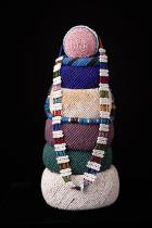 Beaded Fertility Doll - Ndebele People, South Africa (4157)