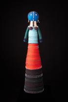 Big Ceremonial Courtship Doll - Ndebele people, South Africa