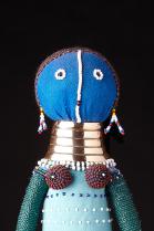 Big Ceremonial Courtship Doll - Ndebele people, South Africa 1