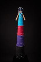 Huge Ceremonial Courtship Doll - Ndebele people, South Africa