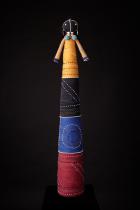 Towering Ceremonial Courtship Doll - Ndebele people, South Africa