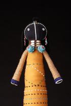 Towering Ceremonial Courtship Doll - Ndebele people, South Africa 1
