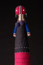 Colossal Ceremonial Courtship Doll - Ndebele people, South Africa 1