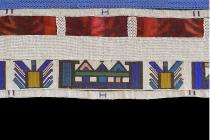 'Nguba' Blanket Cape with Beadwork - Ndebele People, South Africa - 3434 3