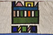 'Nguba' Blanket Cape with Beadwork - Ndebele People, South Africa - 3434 4