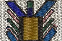 'Nguba' Blanket Cape with Beadwork - Ndebele People, South Africa - 3434 6