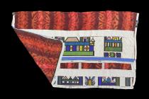 'Nguba' Blanket Cape with Beadwork - Ndebele People, South Africa - 3434 1