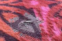 'Nguba' Blanket Cape with Beadwork - Ndebele People, South Africa - 3434 8