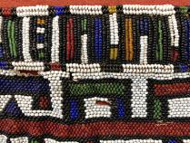 Mounted Child's 'Lighabi' Skirt - Ndebele People, South Africa (#992) 3