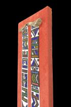 Mounted 'Linga Koba' Beaded Adornment - Ndebele People, South Africa (1330) 2