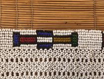 Beaded Mat (#2) - Ndebele People, South Africa 4
