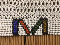 Beaded Mat (#2) - Ndebele People, South Africa 5