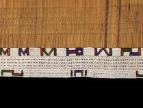 Beaded Mat (#2) - Ndebele People, South Africa 2
