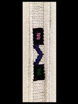 'Linga Koba' Beaded Adornment (#3629) - Ndebele People, South Africa 1