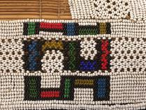 Beaded Mat - Ndebele People, South Africa (#1) 4