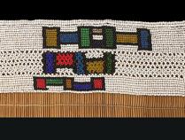 Beaded Mat - Ndebele People, South Africa (#1) 2