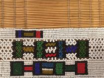Beaded Mat - Ndebele People, South Africa (#1) 3