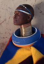 Neck Ring (Dzilla or Idzila) - Ndebele People, South Africa 2