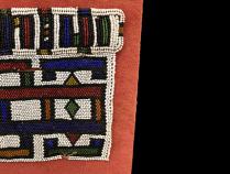 Mounted Child's 'Lighabi' Skirt - Ndebele People, South Africa (#992) 2