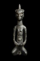 Wood Figure - Ndengese People, D.R. Congo
