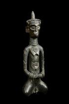 Wood Figure - Ndengese People, D.R. Congo 5