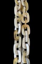 Water Buffalo Horn Chain Necklace 1