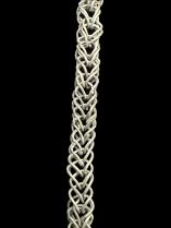 Necklace with Ethiopian Beads, and 3 Vintage Pendants 4