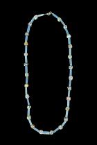 Contemporary Glass Bead Necklace 1
