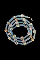 Contemporary Glass Bead Necklace 2