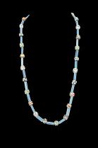 Contemporary Glass Bead Necklace 4