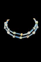 Contemporary Glass Bead Necklace 5