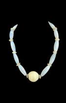 Trade Bead Necklace and Earring Set 1