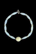Trade Bead Necklace and Earring Set 2