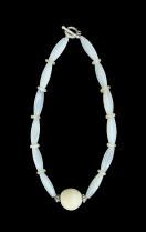 Trade Bead Necklace and Earring Set 6