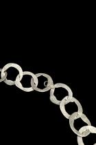 Tribal Silver Hamsa Necklace - Berber People, Tunisia 3