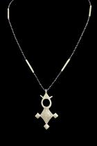 Cross of Agadez Necklace - Tuareg People, nomads of the south Sahara