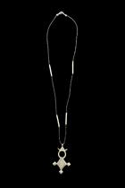 Cross of Agadez Necklace - Tuareg People, nomads of the south Sahara 2