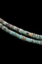 Turquoise and Camel Bone Necklace 4