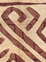 Ngongo Raffia Cloth - sub group of the Kuba people, D.R. Congo  3