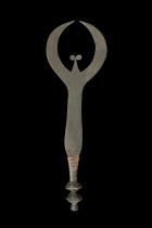Chieftans knife - Ngulu - Ngombe, Ngala, Mondjembo or Nkundu Peoples, D.R. Congo
