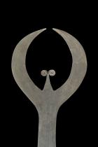 Chieftans knife - Ngulu - Ngombe, Ngala, Mondjembo or Nkundu Peoples, D.R. Congo 1
