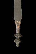 Chieftans knife - Ngulu - Ngombe, Ngala, Mondjembo or Nkundu Peoples, D.R. Congo 5