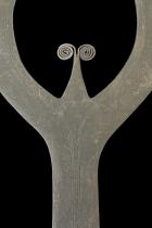 Chieftans knife - Ngulu - Ngombe, Ngala, Mondjembo or Nkundu Peoples, D.R. Congo 7