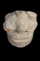 Anthropomorphic Terracotta Head - Africa 1